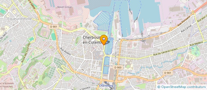 localisation de l'entreprise 844 729 657   CHERBOURG-EN-COTENTIN
