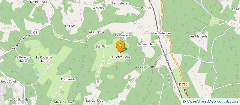 localisation de l'entreprise 844 731 927   BORDEAUX