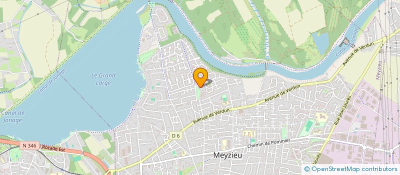 localisation de l'entreprise 844 739 359   JONAGE