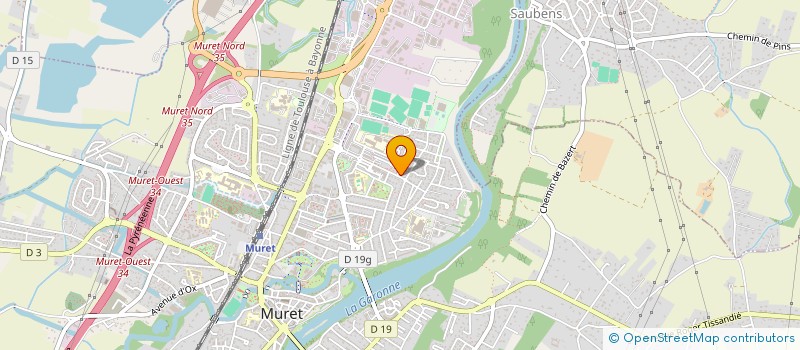 localisation de l'entreprise 844 739 631   EAUNES