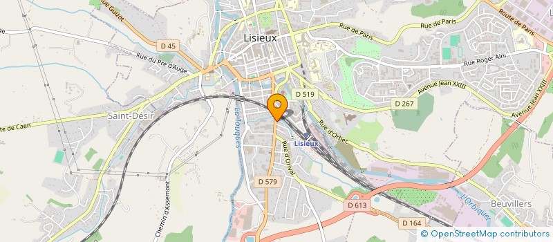 localisation de l'entreprise 844 740 803 à CAEN