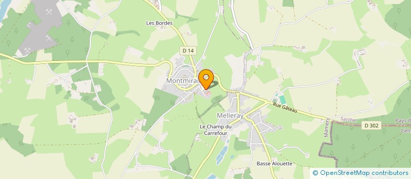 localisation de l'entreprise 844 742 072   MONTOIRE SUR LE LOIR