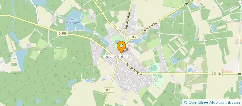 localisation de l'entreprise 844 745 562 à JOUY-LE-POTIER
