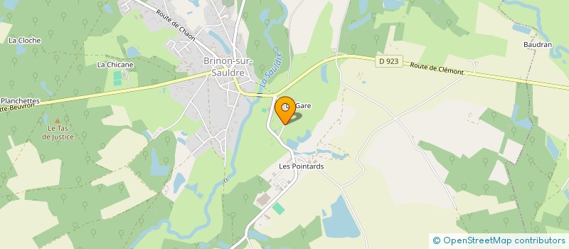 localisation de l'entreprise 844 746 016   BRINON-SUR-SAULDRE