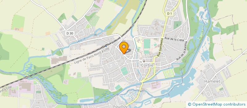 localisation de l'entreprise 844 748 871 à CORBIE