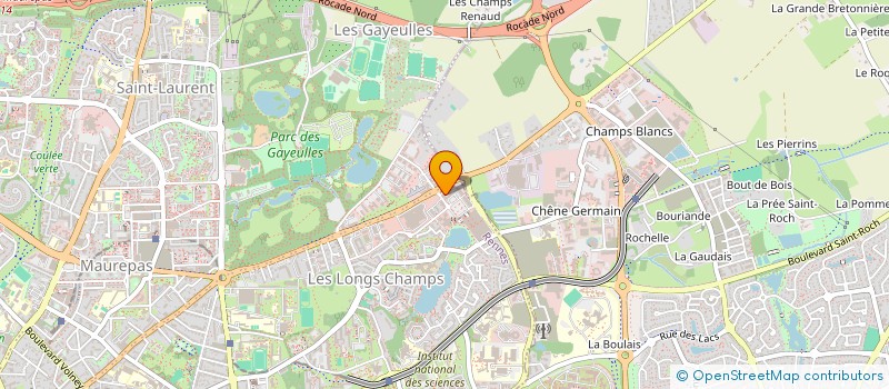 localisation de l'entreprise 844 757 898   RENNES