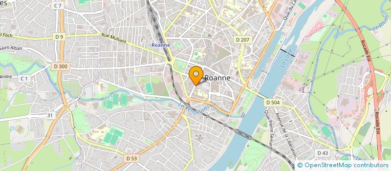 localisation de l'entreprise 844 769 562   ROANNE