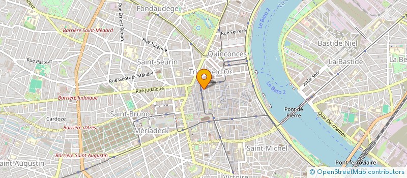 localisation de l'entreprise 844 774 356   BORDEAUX