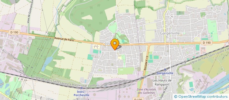 localisation de l'entreprise 844 779 975   FOLLAINVILLE-DENNEMONT