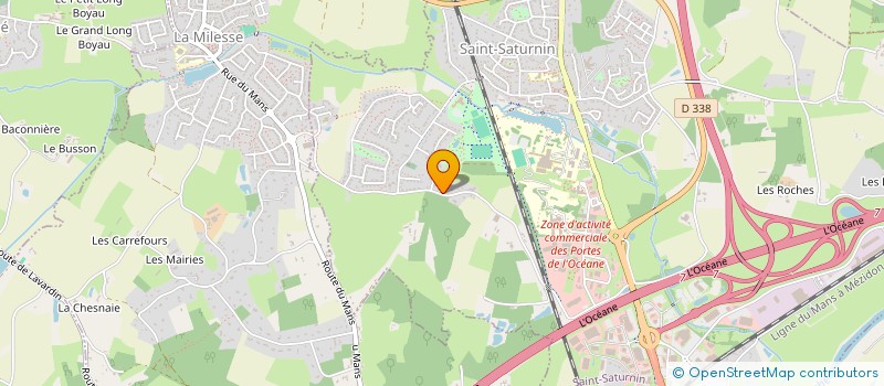 localisation de l'entreprise 844 784 215   SAINT-SATURNIN