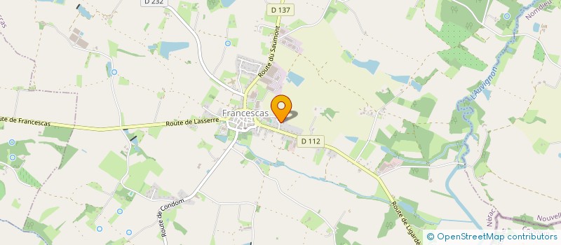 localisation de l'entreprise 844 786 806   FRANCESCAS