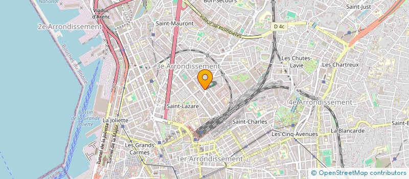 localisation de l'entreprise 844 801 928 à MARSEILLE