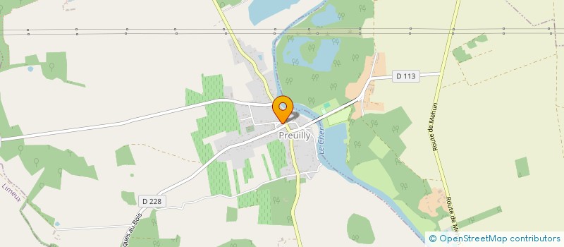 localisation de l'entreprise 844 805 648   PREUILLY