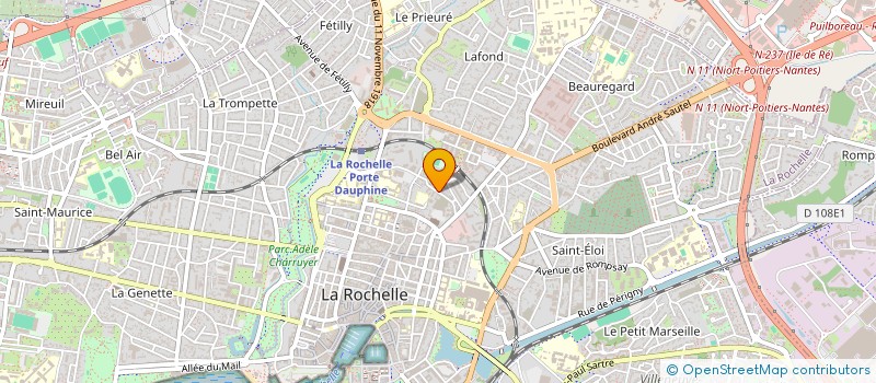 localisation de l'entreprise 844 809 426   LA ROCHELLE