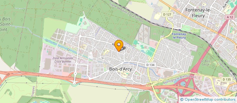 localisation de l'entreprise 844 815 043   HOUDAN