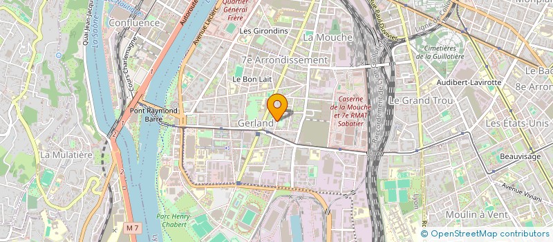 localisation de l'entreprise 844 823 161   LYON