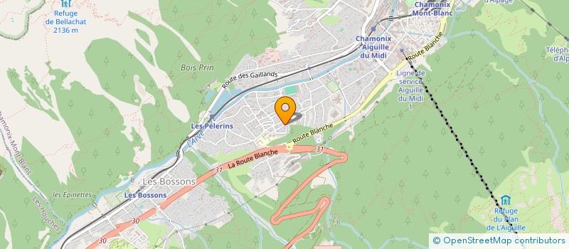 localisation de l'entreprise 844 824 920   CHAMONIX-MONT-BLANC