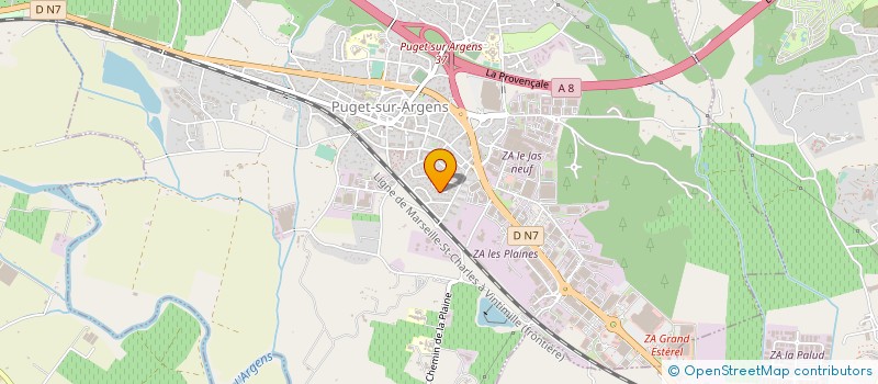 localisation de l'entreprise 844 829 978 à FREJUS