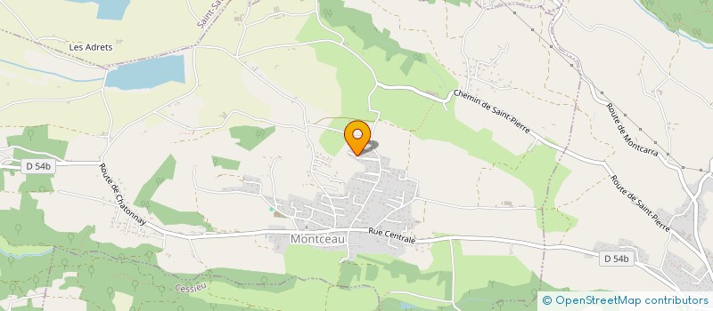 localisation de l'entreprise 844 831 685   SAINT-CHEF