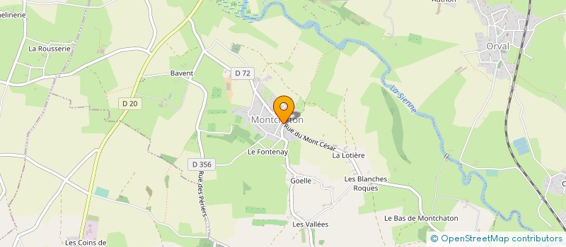 localisation de l'entreprise 844 837 377 à NICE