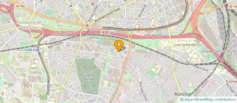 localisation de l'entreprise 844 843 706 à LILLE