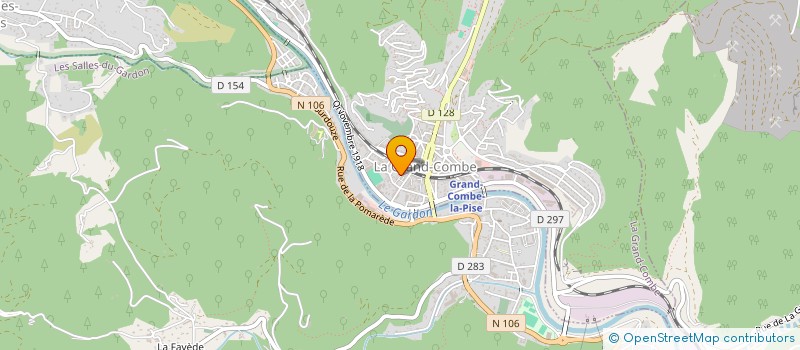 localisation de l'entreprise 844 853 564   ALES