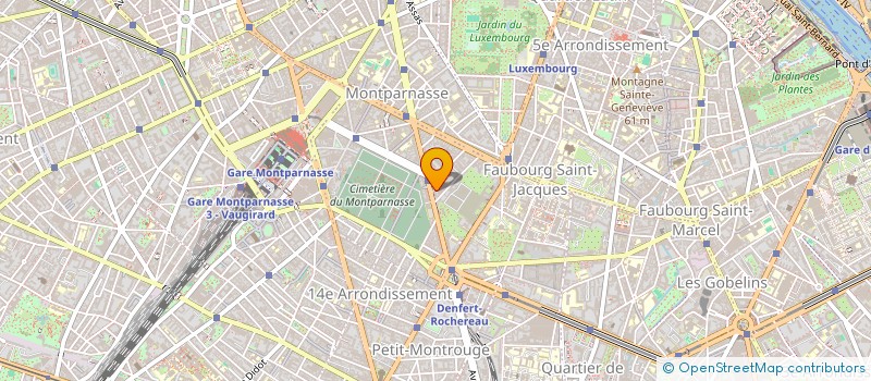 localisation de l'entreprise 844 854 125   PARIS