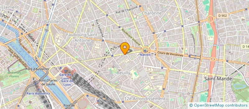 localisation de l'entreprise 844 855 304 à MONTREUIL