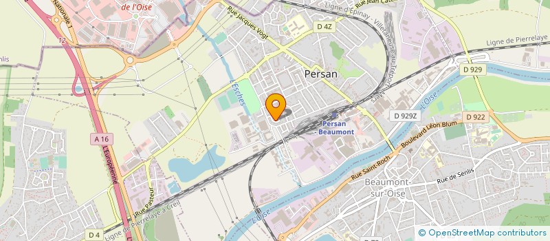 localisation de l'entreprise 844 861 005   PERSAN