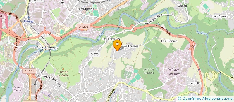 localisation de l'entreprise 844 862 185  à ANNECY