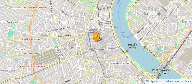 localisation de l'entreprise 844 867 010   BORDEAUX