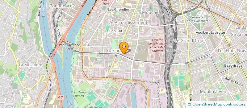 localisation de l'entreprise 844 867 820   LYON