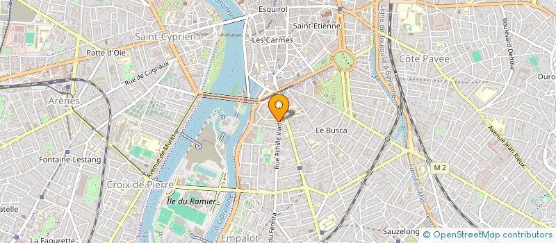 localisation de l'entreprise 844 868 158   TOULOUSE