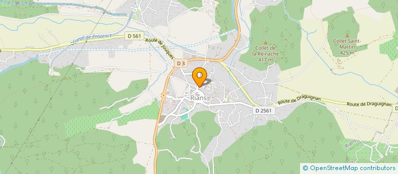 localisation de l'entreprise 844 868 687 à RIANS