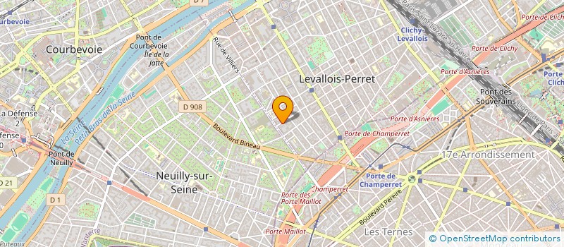 localisation de l'entreprise 844 872 929 à LEVALLOIS-PERRET