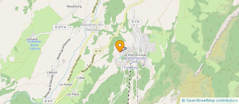 localisation de l'entreprise 844 873 679   DEVOLUY