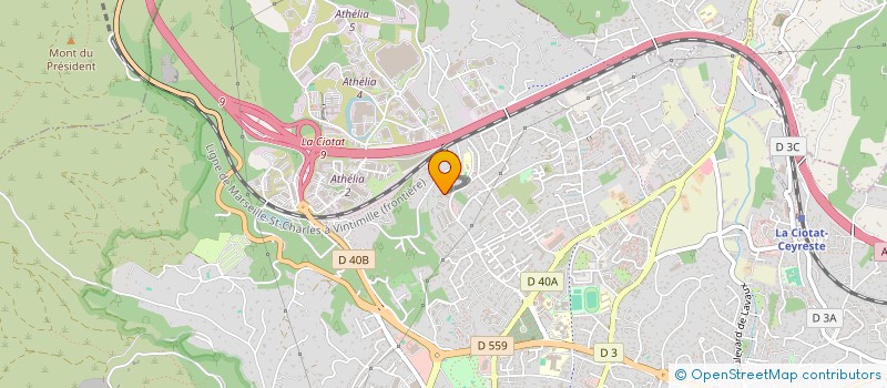 localisation de l'entreprise 844 887 877   LA CIOTAT