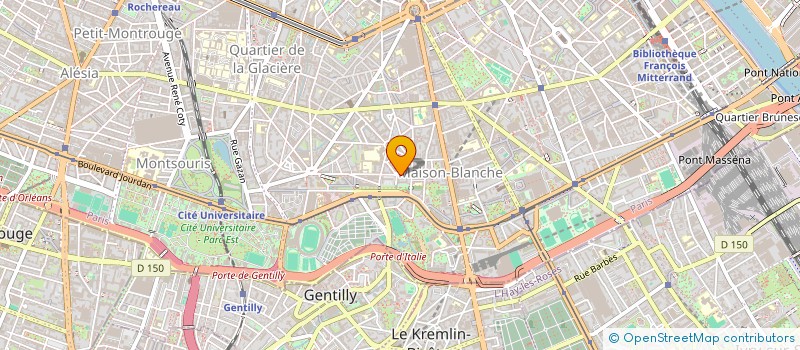 localisation de l'entreprise 844 887 885   PARIS