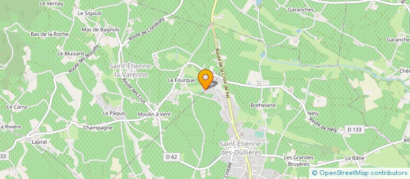 localisation de l'entreprise 844 888 552   VILLEURBANNE