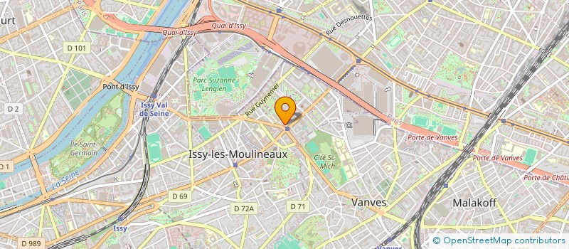 localisation de l'entreprise 844 889 766   AUBERVILLIERS