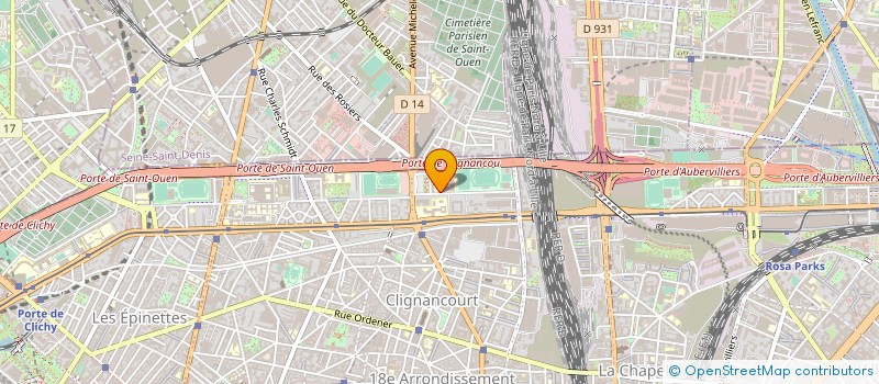 localisation de l'entreprise 844 891 416   PARIS