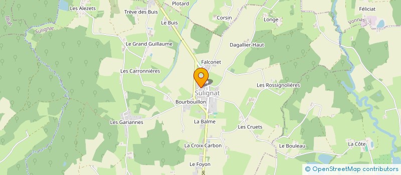 localisation de l'entreprise 844 892 133   AMBERIEUX-EN-DOMBES