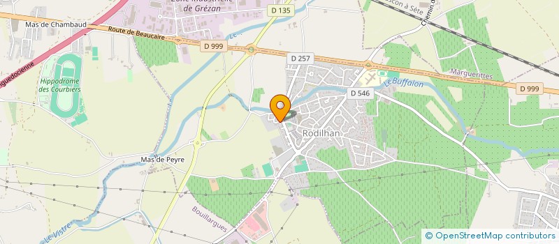 localisation de l'entreprise 844 894 188   RODILHAN