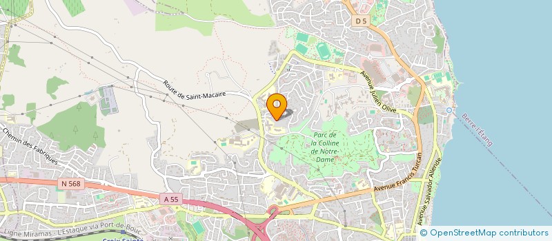 localisation de l'entreprise 844 894 493   MARTIGUES