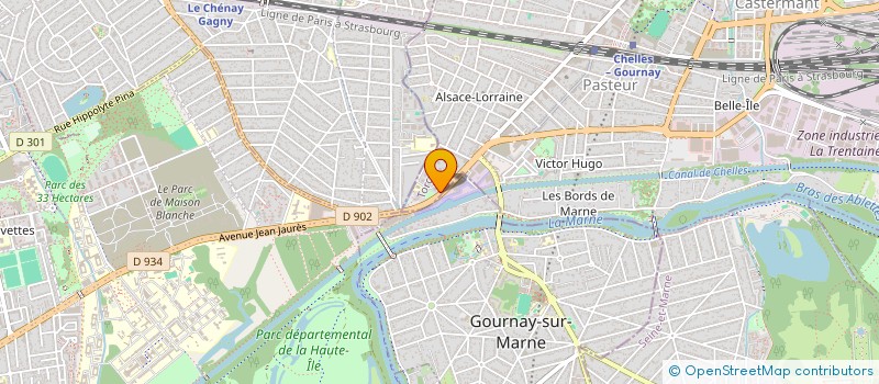 localisation de l'entreprise 844 898 759 à BAGNEUX