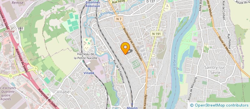 localisation de l'entreprise 844 900 290   CORBEIL-ESSONNES