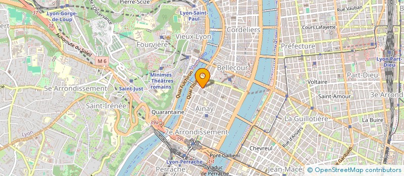 localisation de l'entreprise 844 901 991   LYON