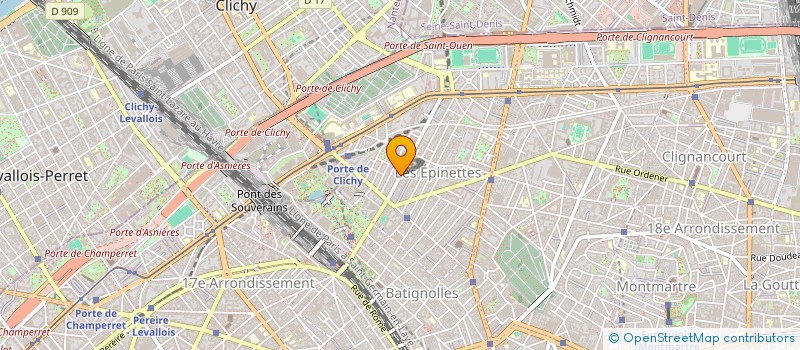 localisation de l'entreprise 844 902 916   PARIS
