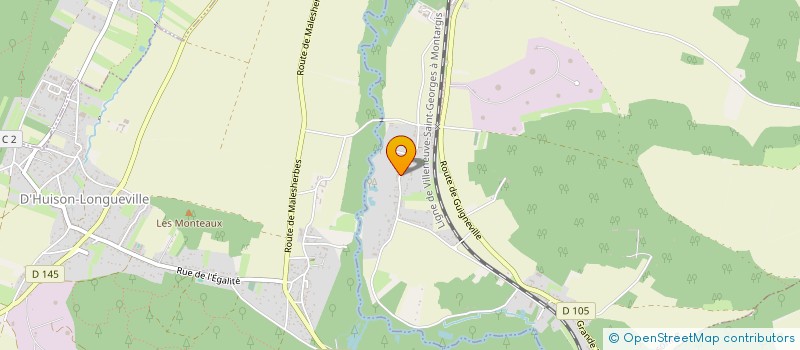 localisation de l'entreprise 844 906 057   GUIGNEVILLE-SUR-ESSONNE