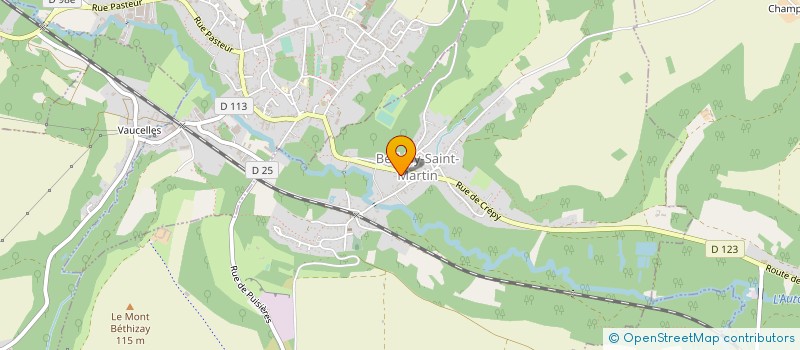 localisation de l'entreprise 844 921 353   BETHISY-SAINT-MARTIN